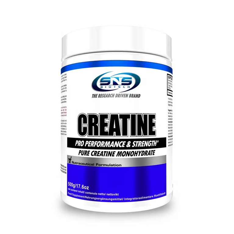 100% Creatine Monohydrate