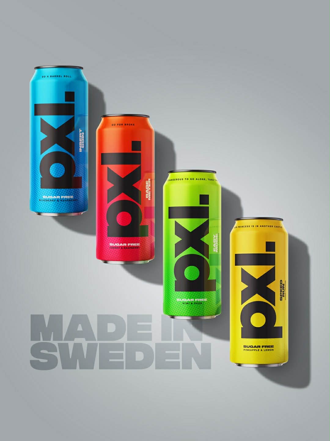 PXL Energy Drink 500ml