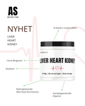 Liver Heart Kidney