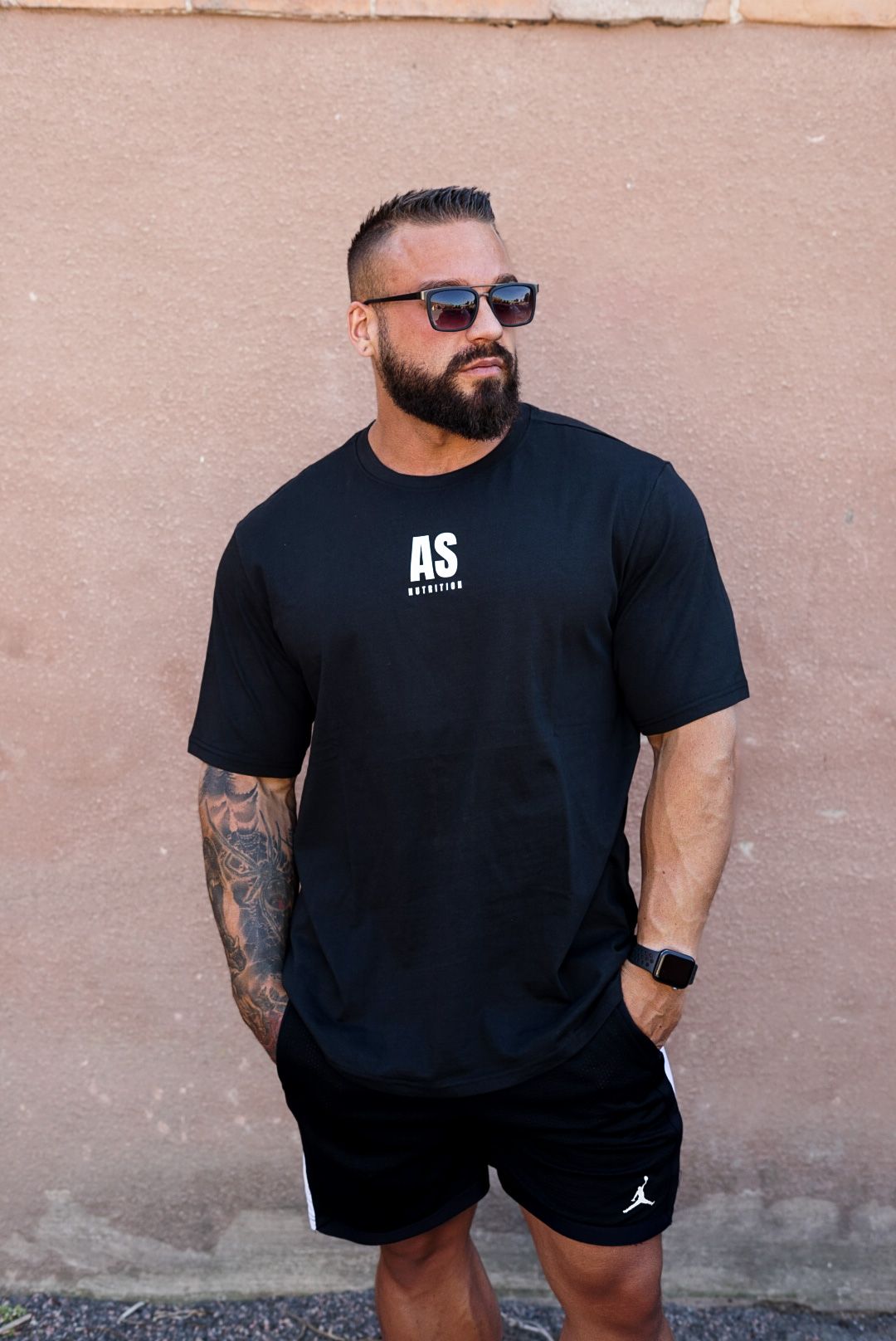 Oversized T-Shirt Black