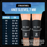 Knee Sleeves, 7 mm (Knäskydd)