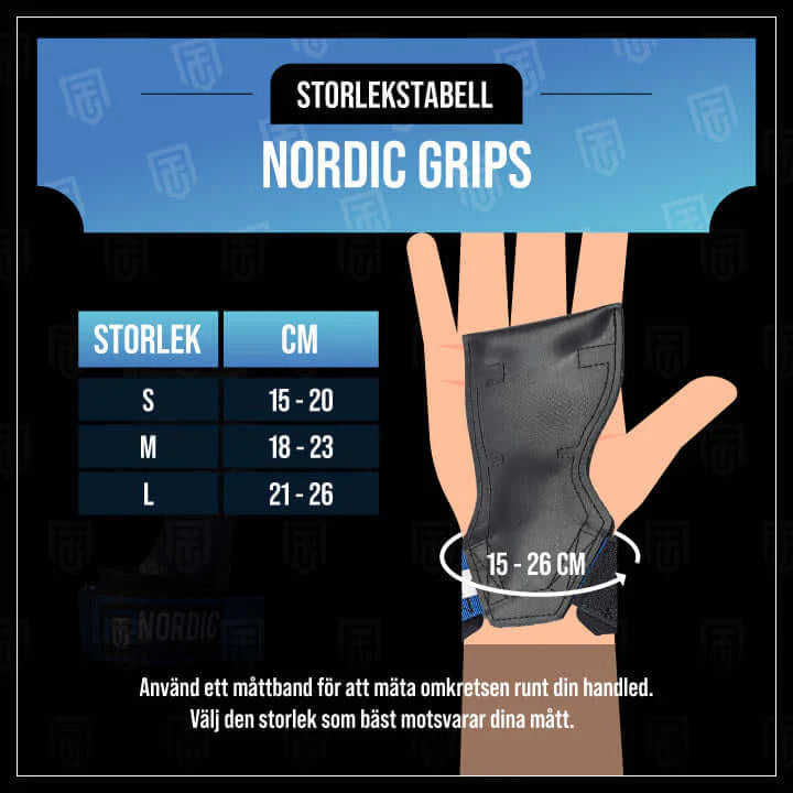 Nordic Grips (Dragremmar)
