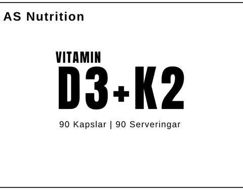 AS Nutrition D3/K2