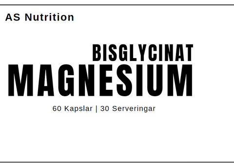 AS Nutrition Magnesium Bisglycinat