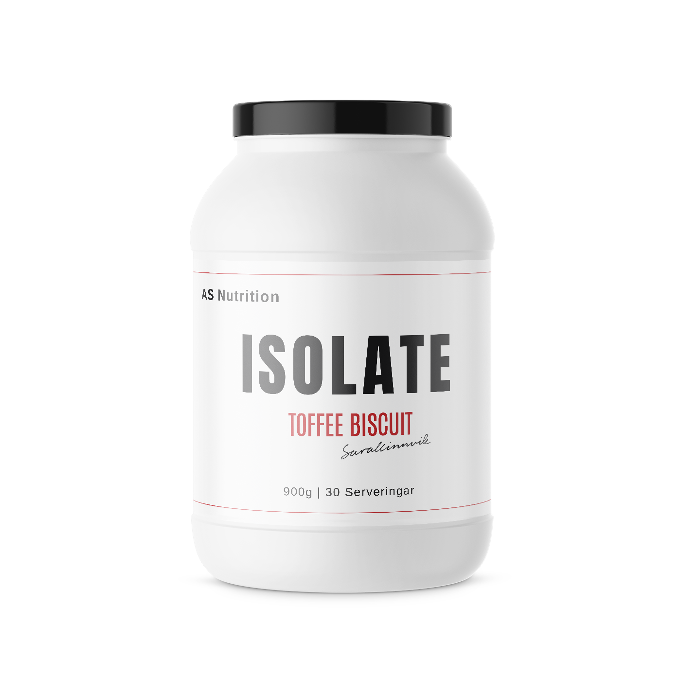 Isolate Protein 900g