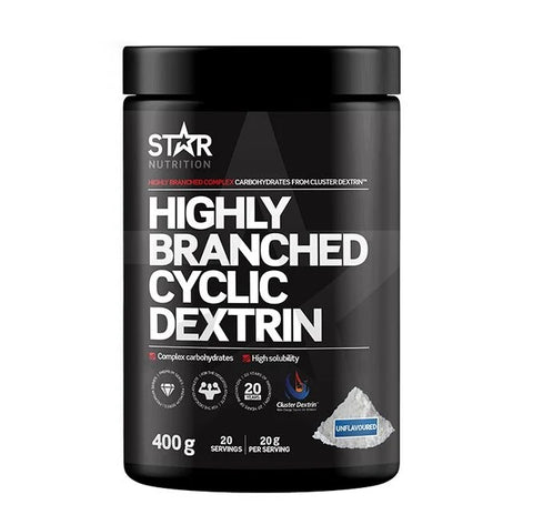 Star Nutrition - Highly Branched Cyclic Dextrin, 400g