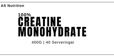 AS Nutrition - 100% Creatine Monohydrate