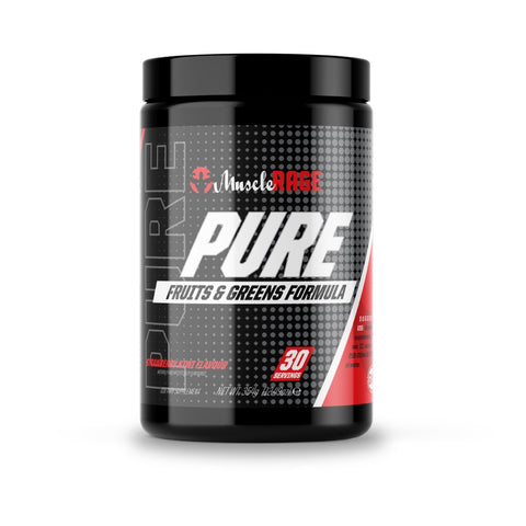 Musclerage Pure Fruits And Greens Formula